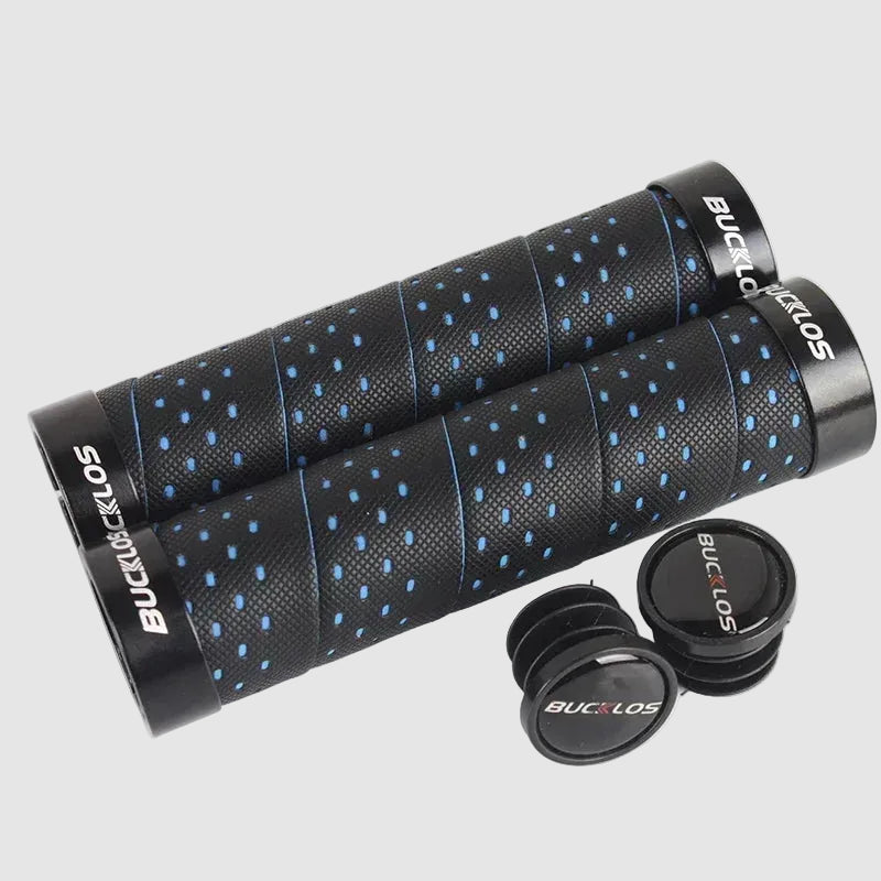 BUCKLOS Shockproof PU Tape MTB Handlebar Grips