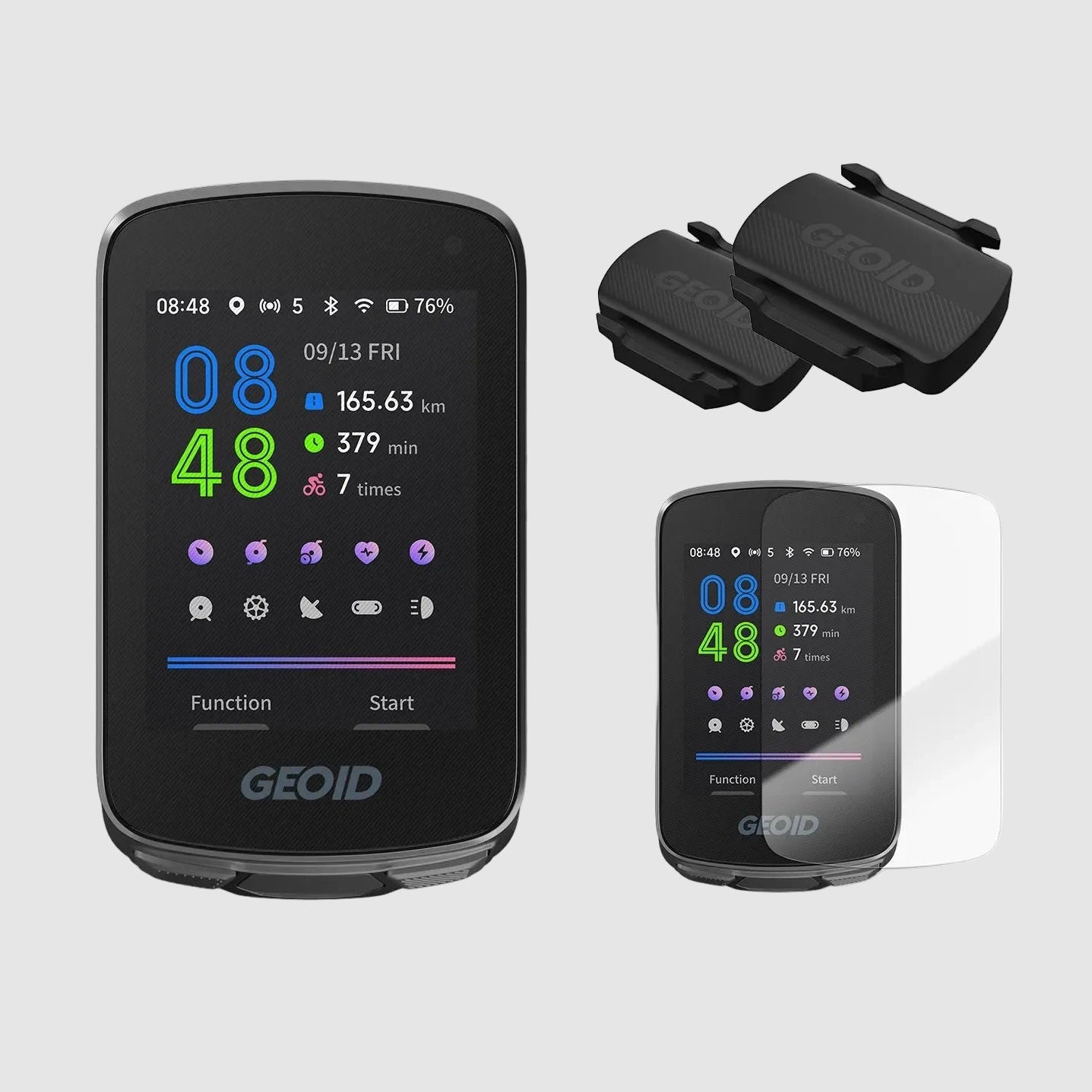 GEOID CC700 Wireless Color GPS Bike Computer