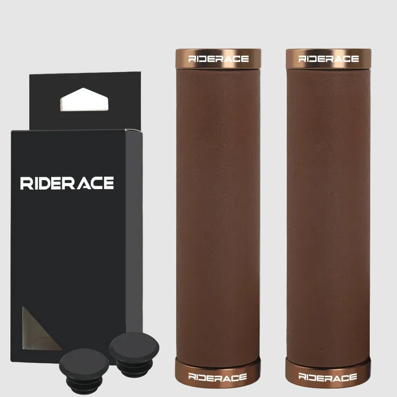 RIDERACE Ergonomic Lock-On MTB Handlebar Grips