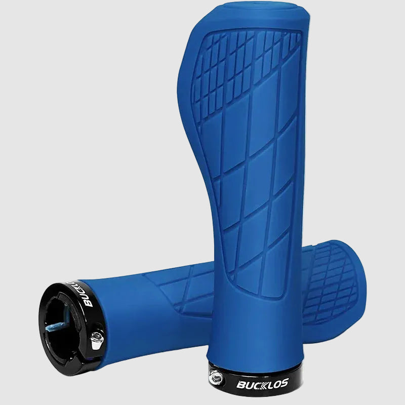 BUCKLOS Ergonomic Soft Rubber MTB Handlebar Grips