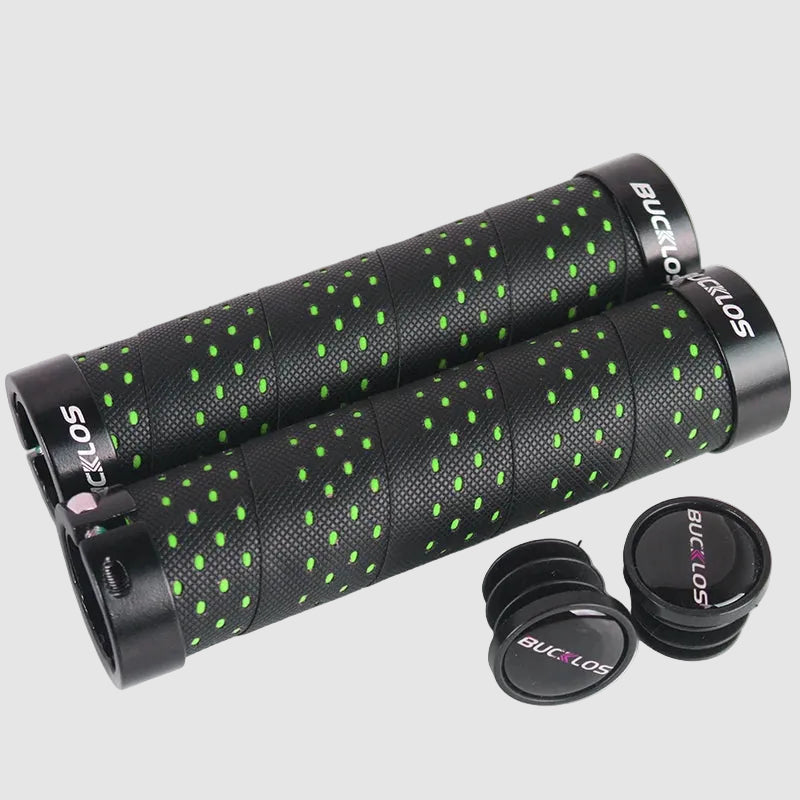 BUCKLOS Shockproof PU Tape MTB Handlebar Grips