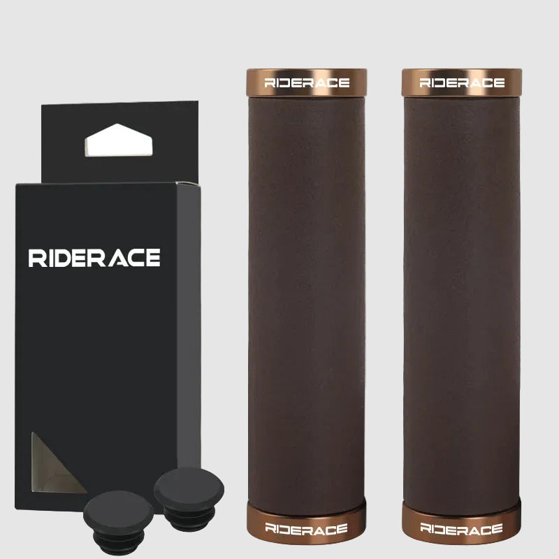 RIDERACE Ergonomic Lock-On MTB Handlebar Grips