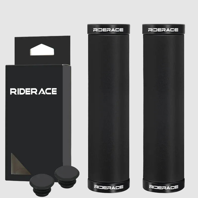 RIDERACE Ergonomic Lock-On MTB Handlebar Grips