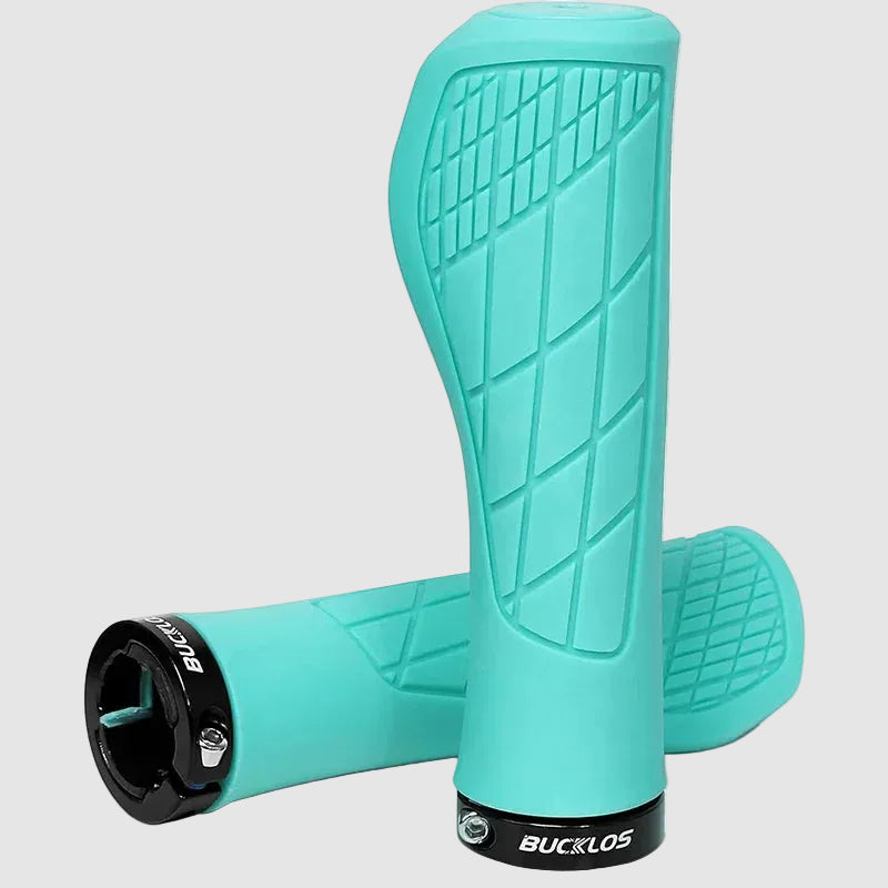 BUCKLOS Ergonomic Soft Rubber MTB Handlebar Grips