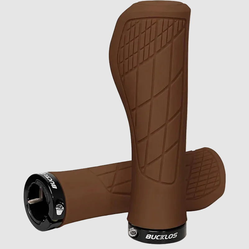 BUCKLOS Ergonomic Soft Rubber MTB Handlebar Grips