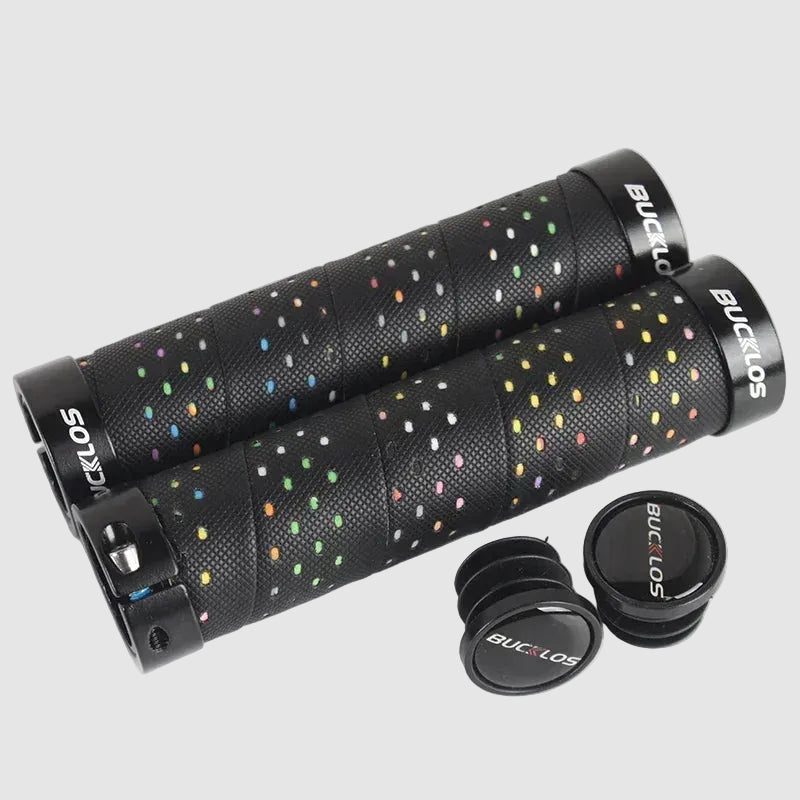 BUCKLOS Shockproof PU Tape MTB Handlebar Grips