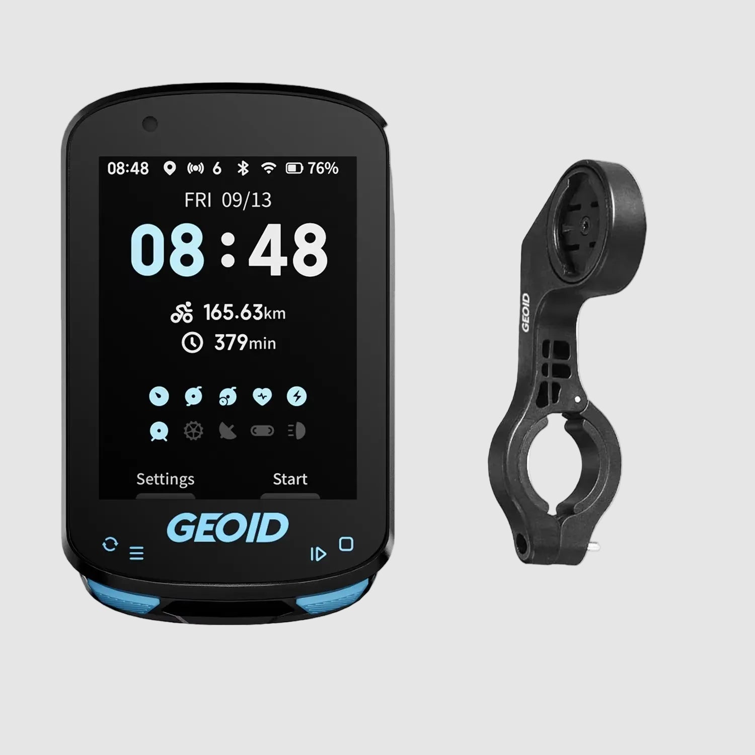 GEOID CC600 Wireless Color GPS Bike Computer